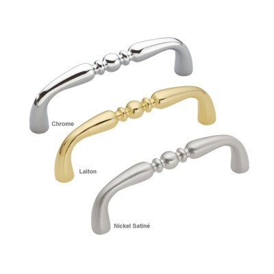 Poignée collection Euro-Contemporaine