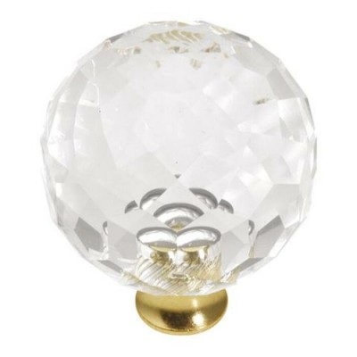 Bouton cristal-acrylique 