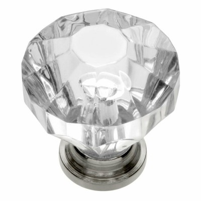 Bouton cristal-acrylique