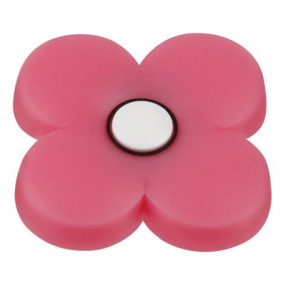 Bouton fleur rose - Le coin des enfants