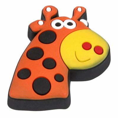 Bouton girafe -Le coin des enfants