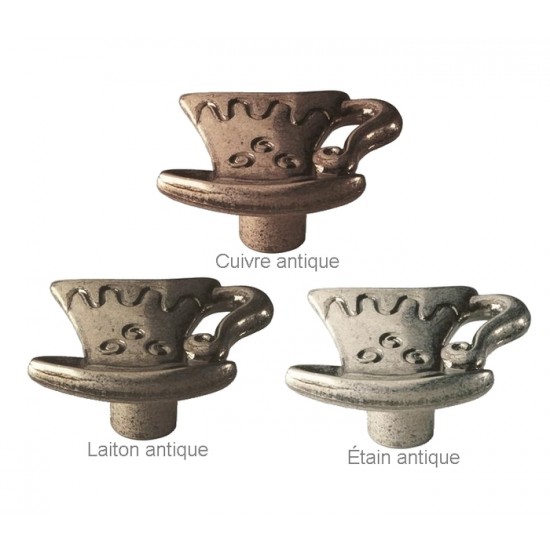 Bouton Tasse - Collection Big Bang 