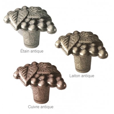 Bouton Raisin - Collection Big Bang 