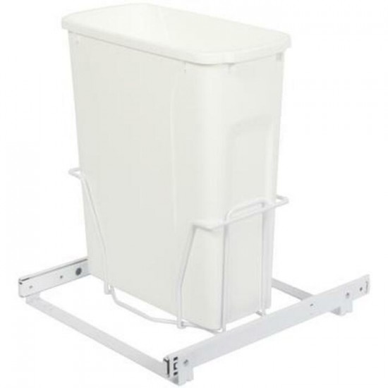 Poubelle simple Coulissante 20 litres