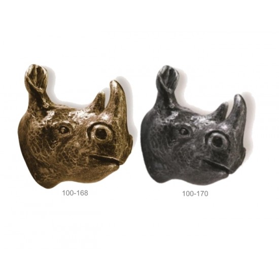 Bouton rhinocéros - collection Impala