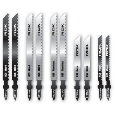 Lames pour scie sauteuse