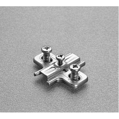 Embase Salice symétrique cruciforme