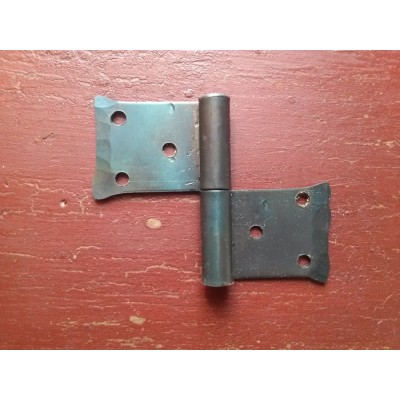 Paumelle rustique papillon