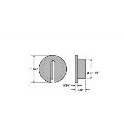 Passe fil 33  mm