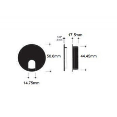 Passe fil  51mm