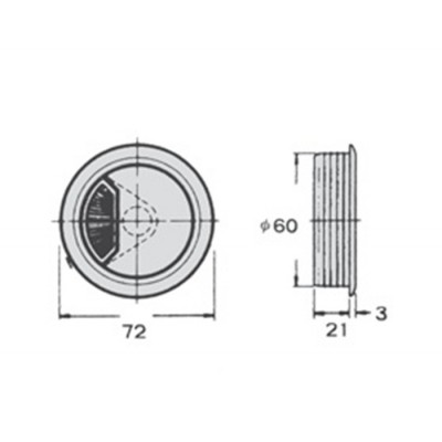 Passe fil 92 mm