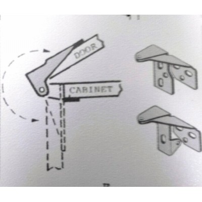 Penture à pivot ,3 / 4