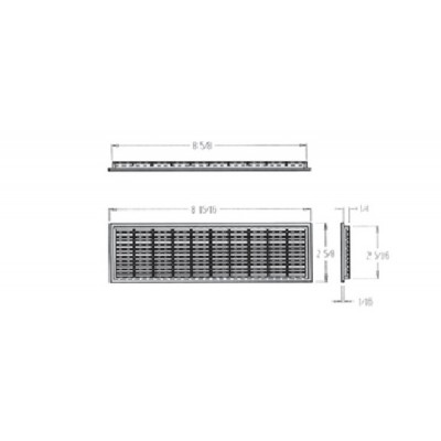 Grille de ventilation 