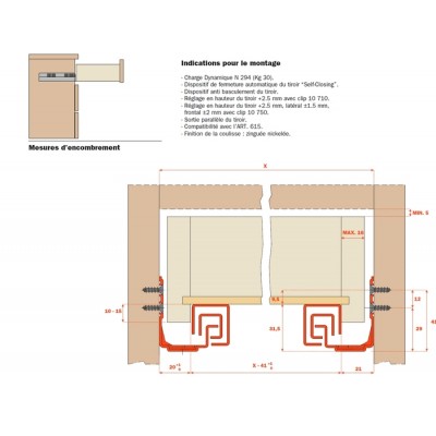 Coulisse Futura 