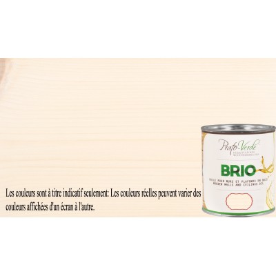 Huile pour murs et plafonds Brio- Blanc 