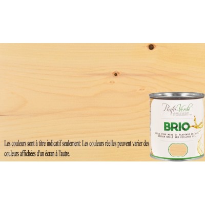 Huile pour murs et plafonds Brio- Naturel