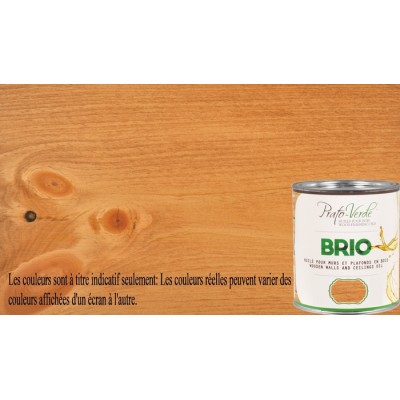 Huile pour murs et plafonds Brio-Cerisier