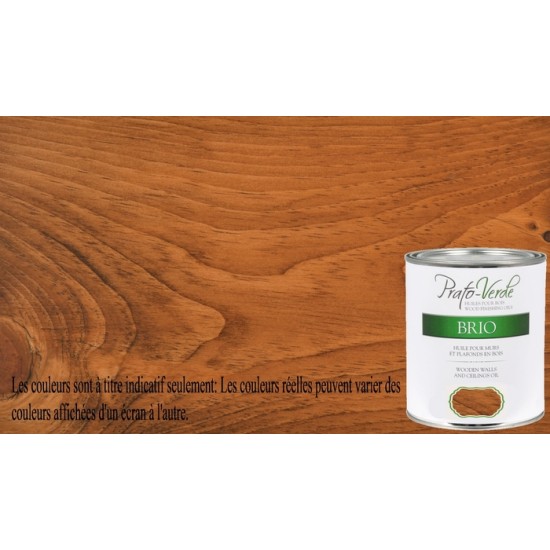 Huile pour murs et plafonds Brio-Renard