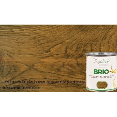 Huile pour murs et plafonds Brio-Noyer américain