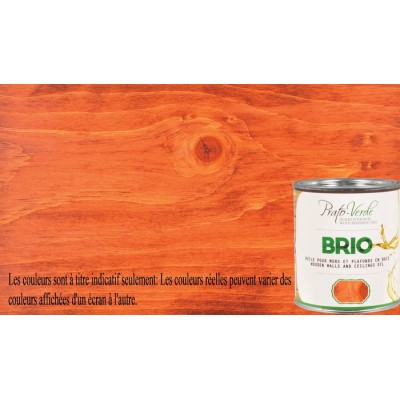 Huile pour murs et plafonds Brio-Pallisandre