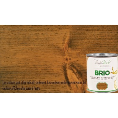 Huile pour murs et plafonds Brio-Chêne moyen