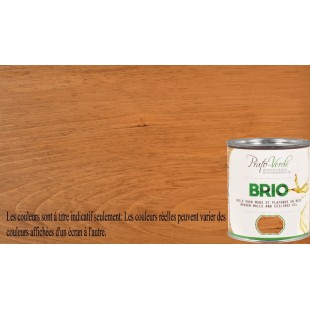 Huile pour murs et plafonds Brio-Canelle