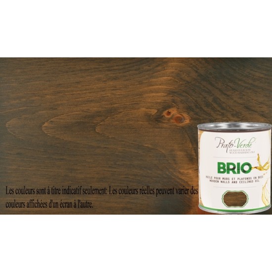 Huile pour murs et plafonds Brio-Cappucino