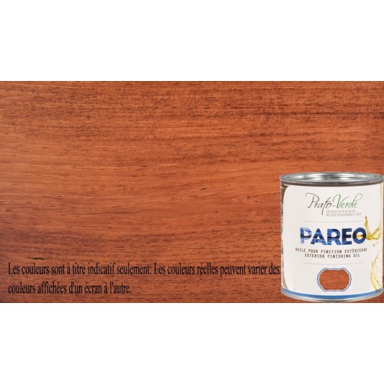 Huile d'extérieur Pareo-Africajou
