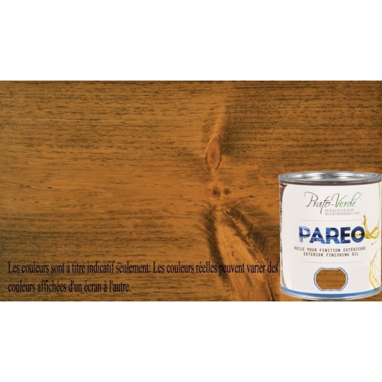 Huile d'extérieur Pareo-Chêne moyen