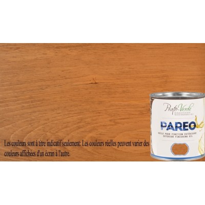 Huile d'extérieur Pareo-Cannelle
