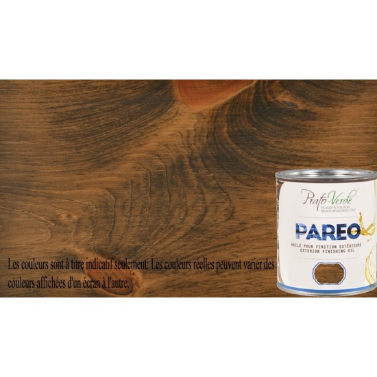 Huile d'extérieur Pareo-Chêne foncé