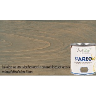 Huile d'extérieur Pareo-Gris