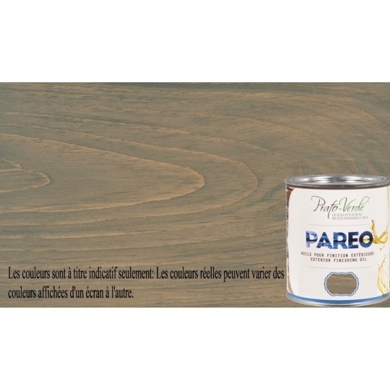 Huile d'extérieur Pareo-Gris