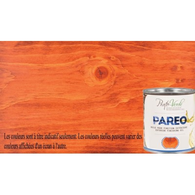 Huile d'extérieur Pareo-Palissandre