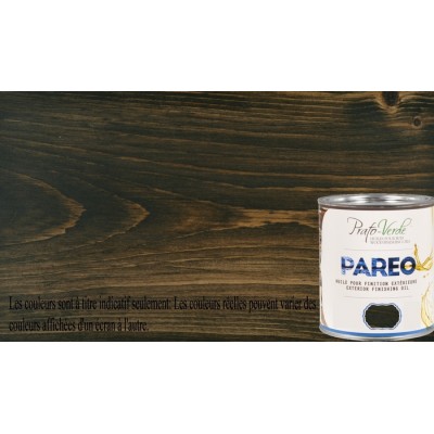 Huile d'extérieur Pareo-Charbon