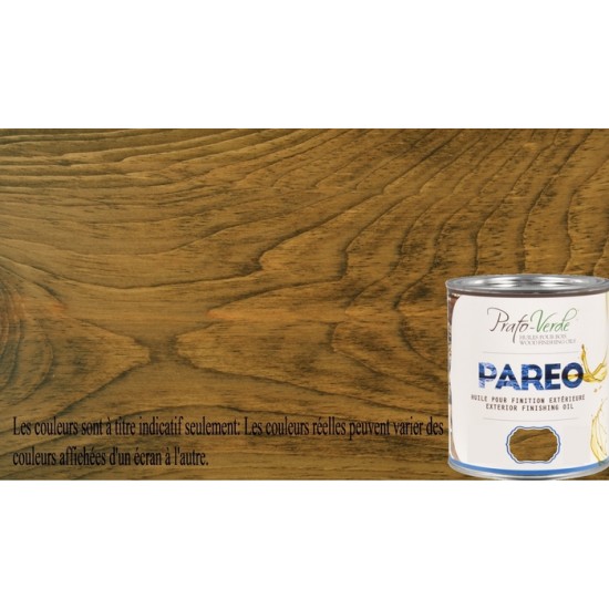 Huile d'extérieur Pareo-Noyé américain