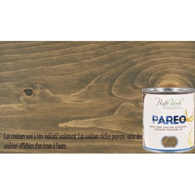 Huile d'extérieur Pareo-Bois de choco