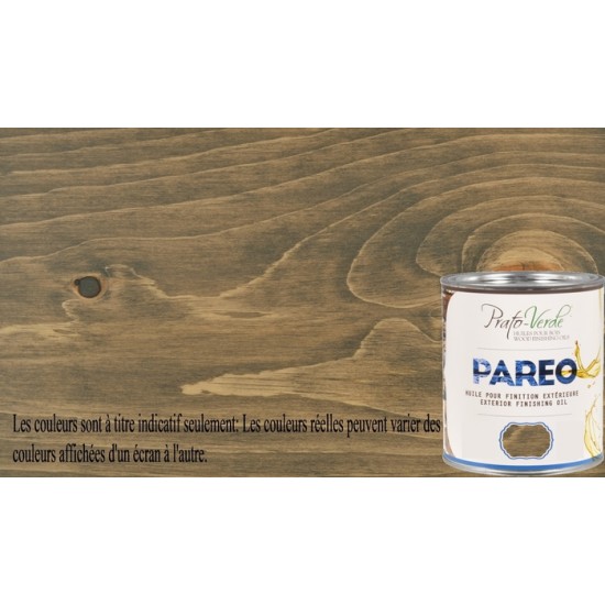 Huile d'extérieur Pareo-Bois de choco