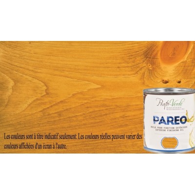 Huile d'extérieur Pareo-Vieux pin