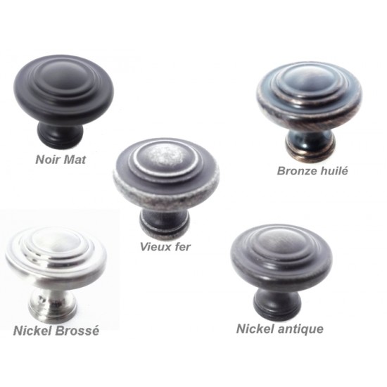 Bouton Traditionnel Qline