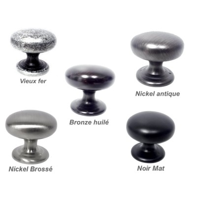 Bouton Traditionnel Qline