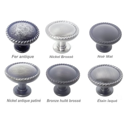 Bouton Traditionnel Qline