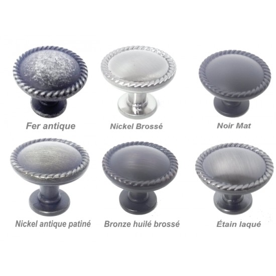 Bouton Traditionnel Qline