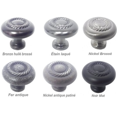 Bouton Traditionnel Qline