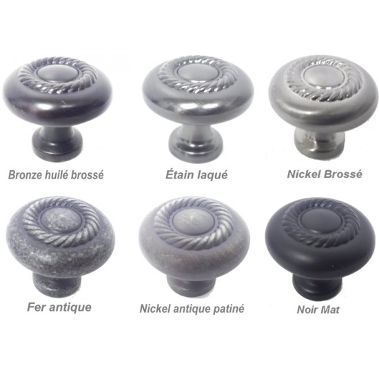 Bouton Traditionnel Qline