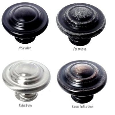Bouton Traditionnel Qline