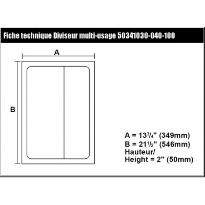 Diviseur multi-Usage 
