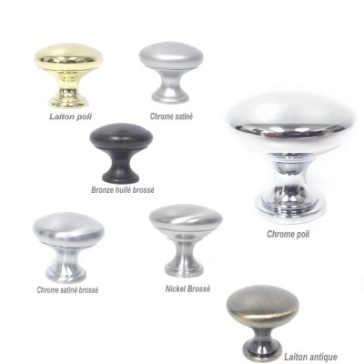 Bouton Contemporain Qline 