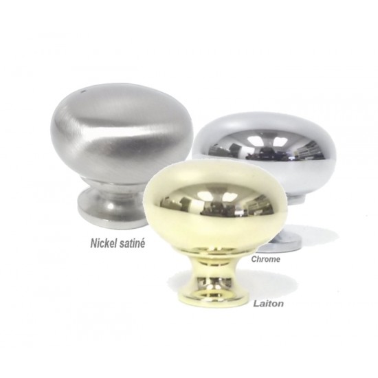 Bouton Contemporain Qline 