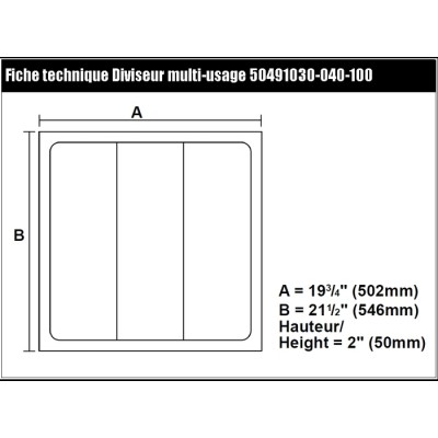Diviseur multi-Usage 